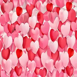 love heart background