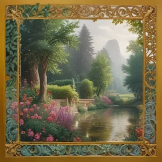 aesthetic borders