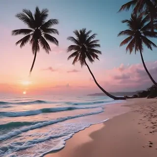 aesthetic backgrounds beach