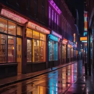 neon colors