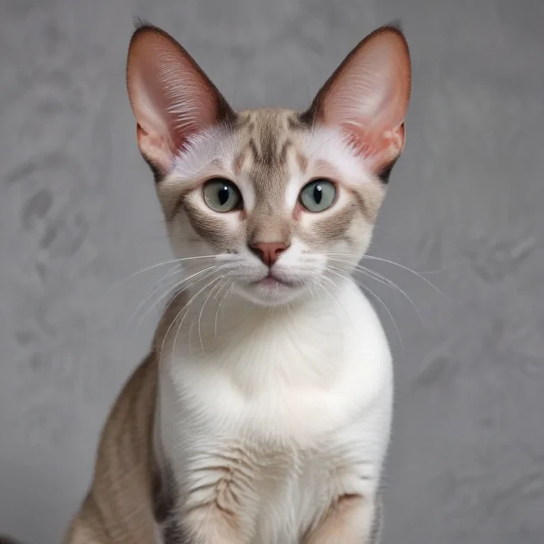 oriental bicolor cat breed