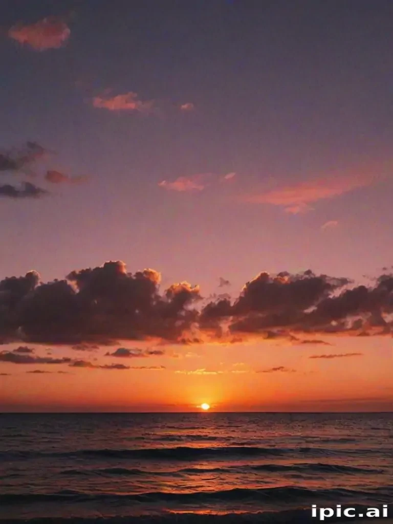 aesthetic sunset wallpaper