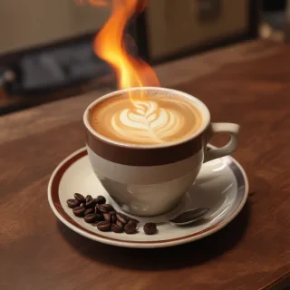 coffee aesthetic