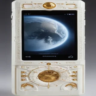 icon phone white