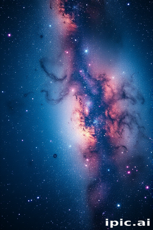 galaxy iphone wallpaper 4k