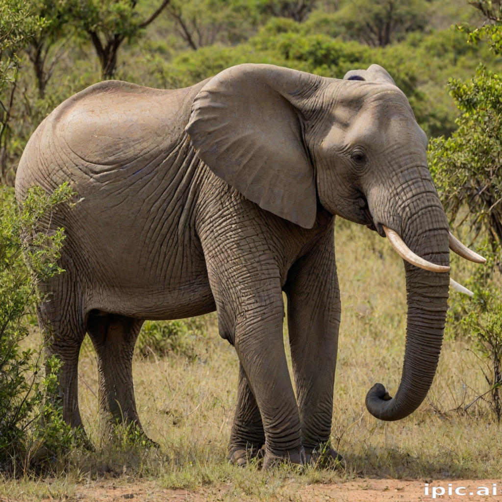 african bush elephant