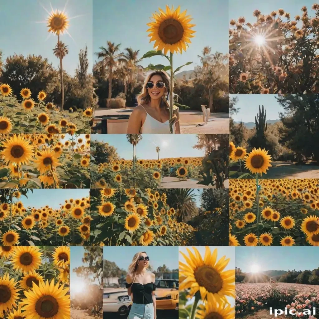 sunny day aesthetic