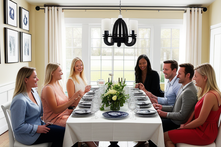 how to host a dinner party