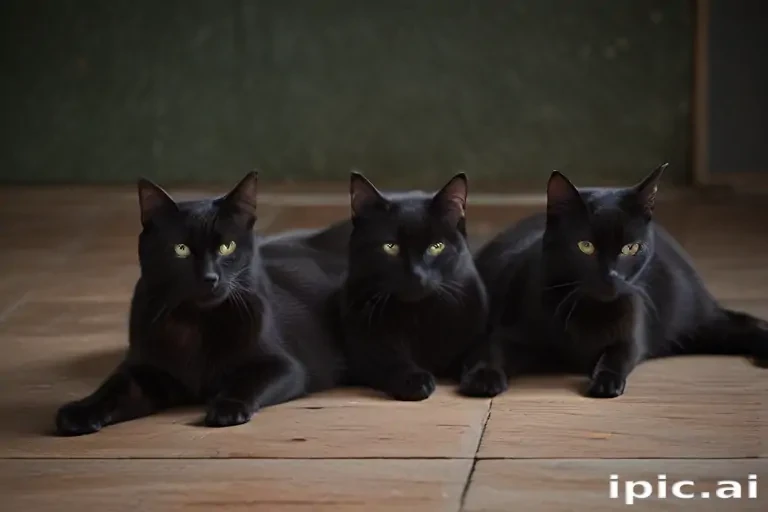 black cats