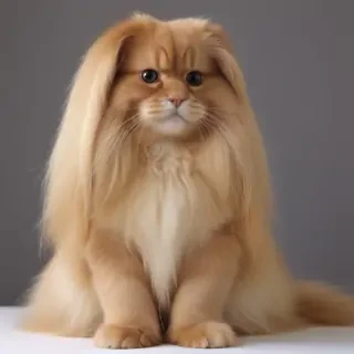 oriental longhair breed