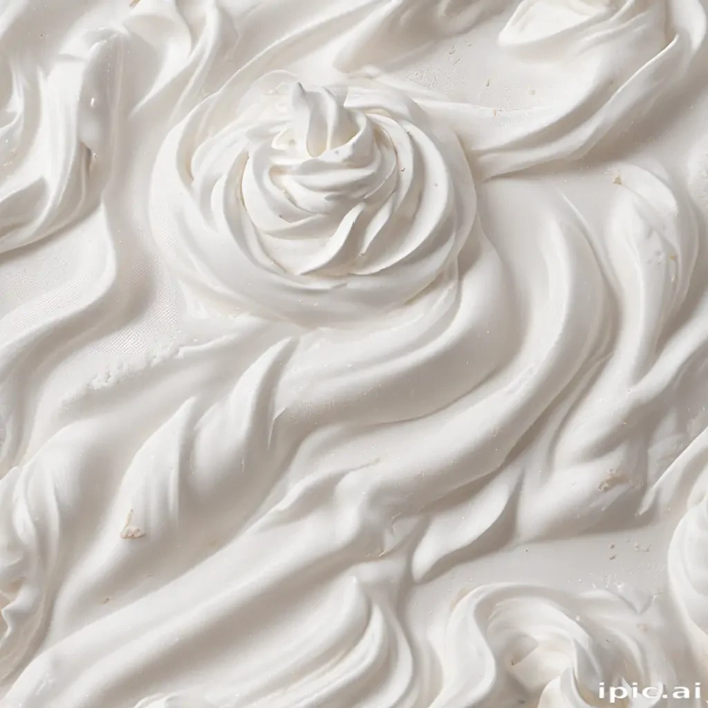whip cream png