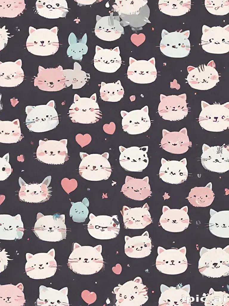 cute computer background