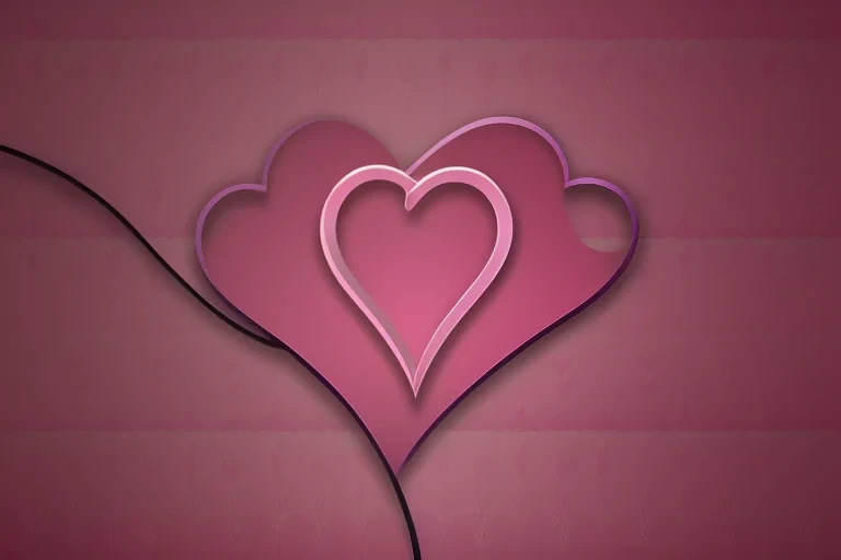 hearts iphone wallpaper