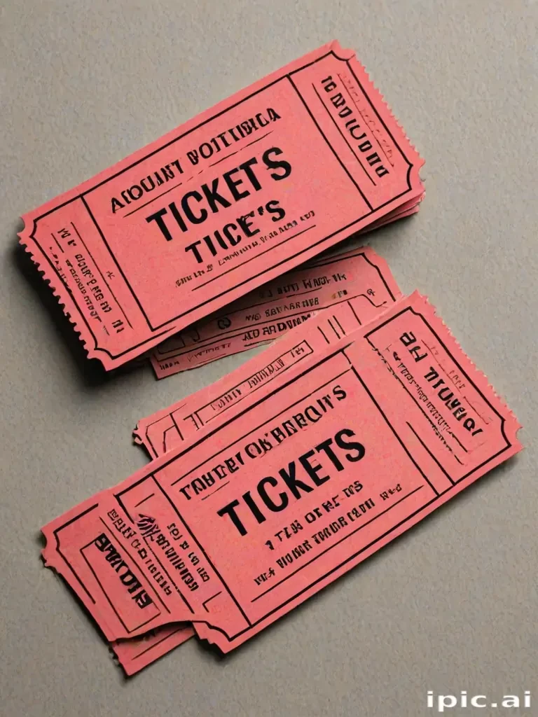 tickets png