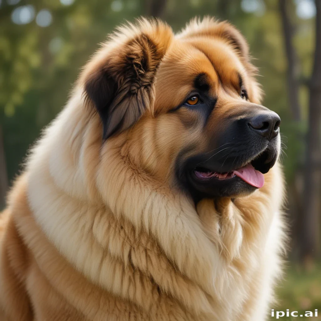 caucasian shepherd dog
