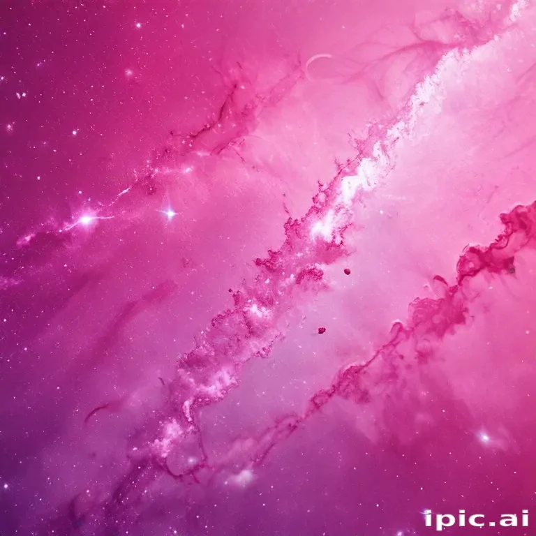 pink galaxy wallpaper