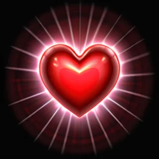 glowing heart png