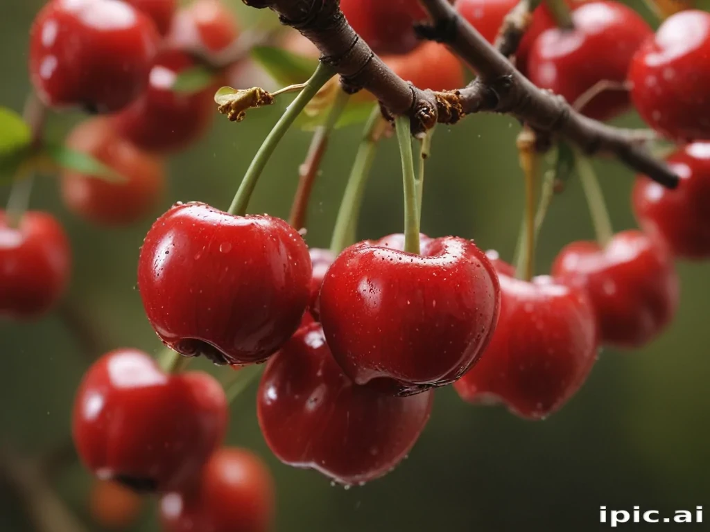 cherry background