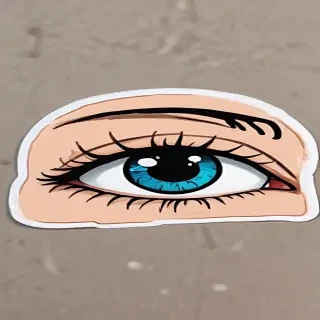 crying sticker