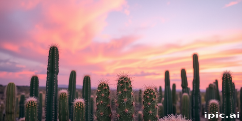 iphone cactus wallpaper