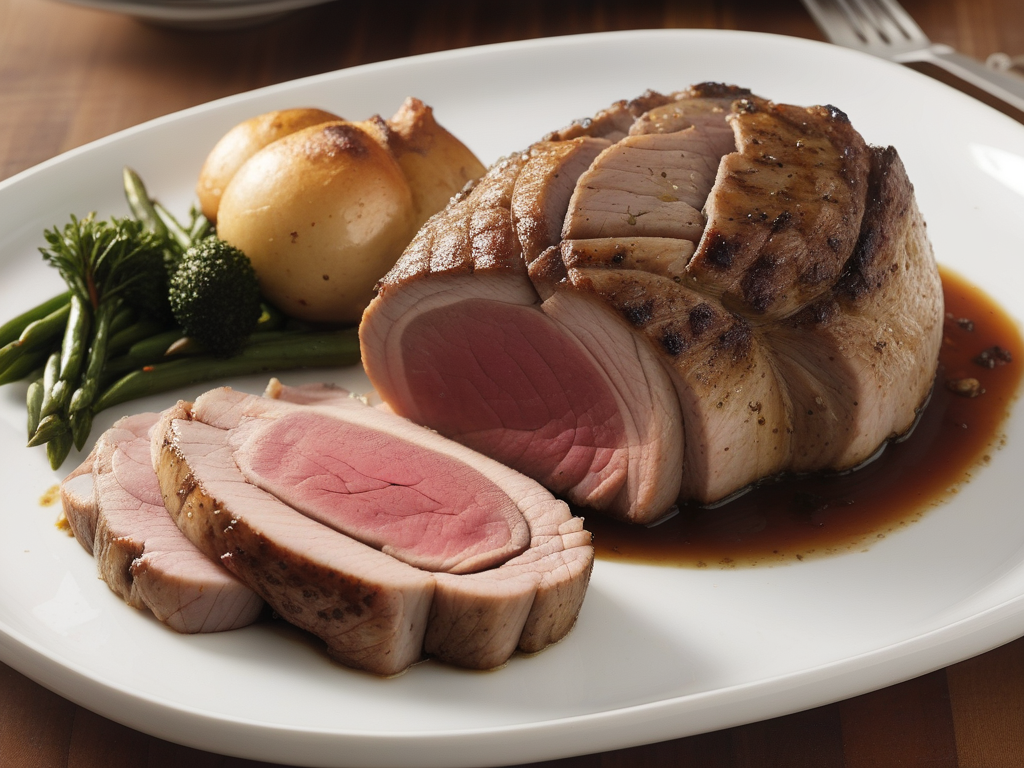pork loin rib eye roast