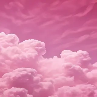 pink cloud background