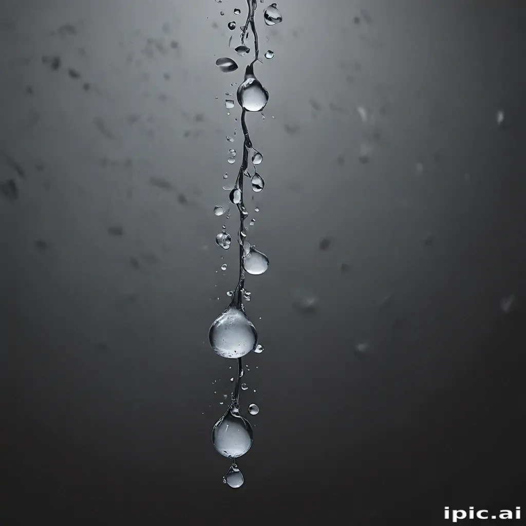 water droplets png transparent