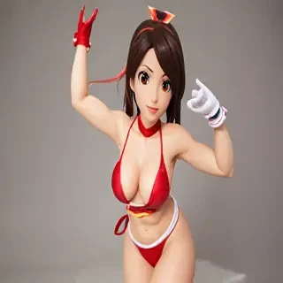 mai shiranui bikini