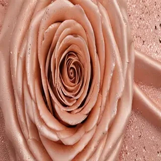 glitter rose gold background
