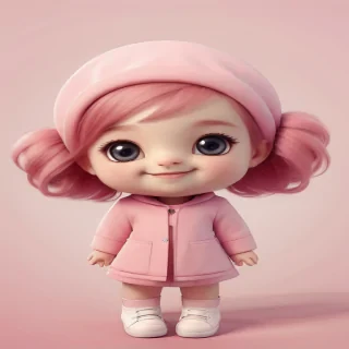 cute pink picture