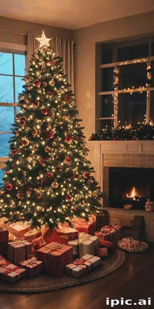 christmas pic aesthetic