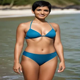naga munchetty bikini