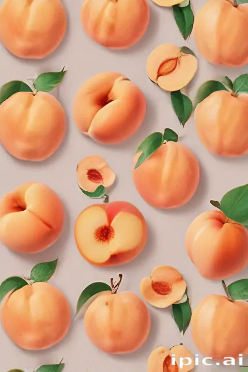 peach wallpaper aesthetic