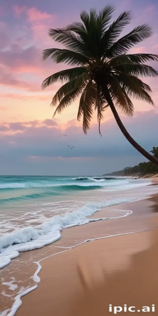 iphone beach wallpaper