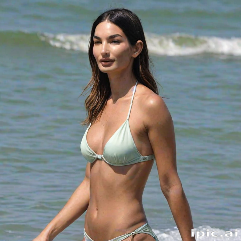 Lily Aldridge in bikini