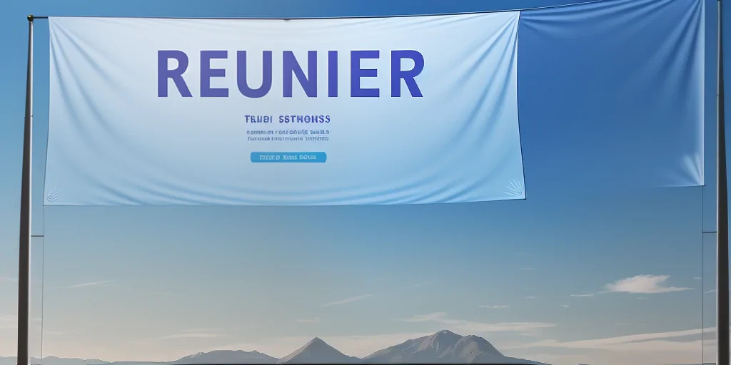 transparent banner