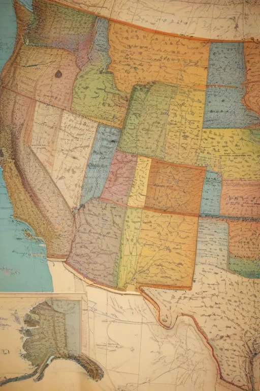 map of the usa states