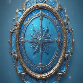 cute blue background
