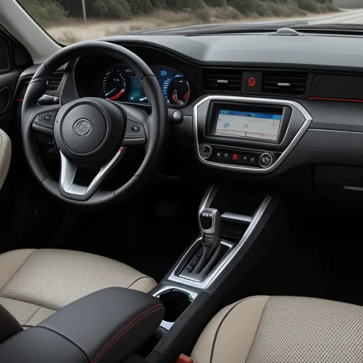 car dashboard