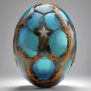 soccer ball transparent