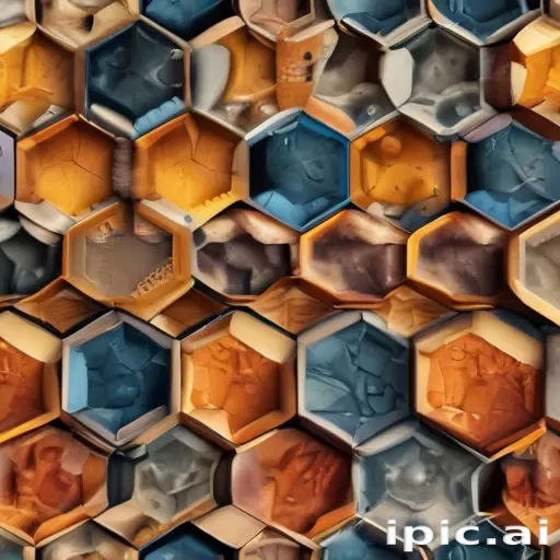 hexagon pattern png