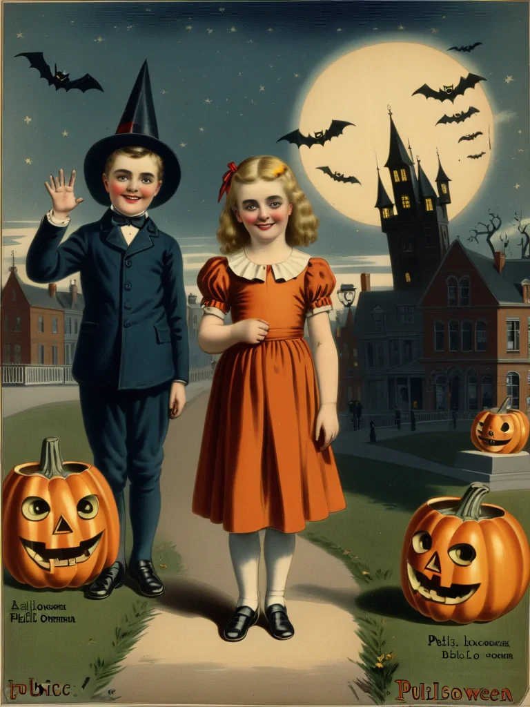 halloween public domain