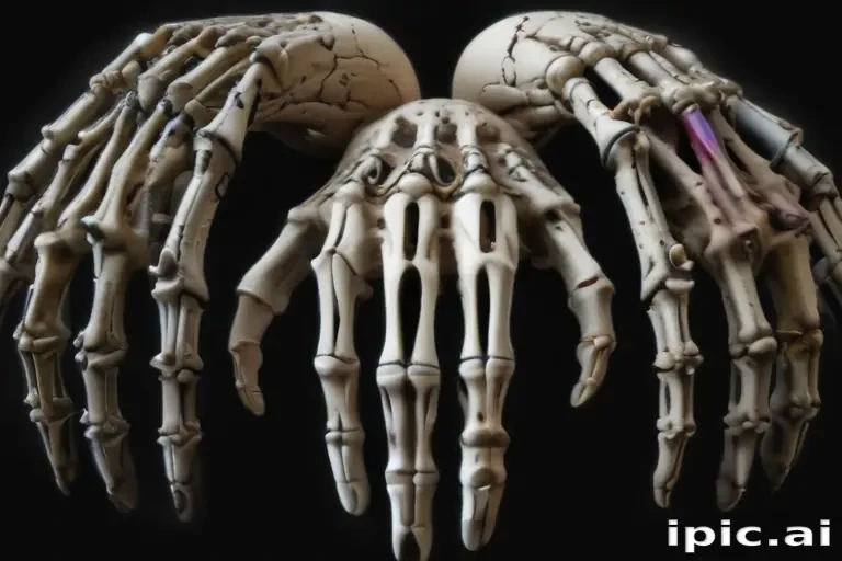 skeleton hands png