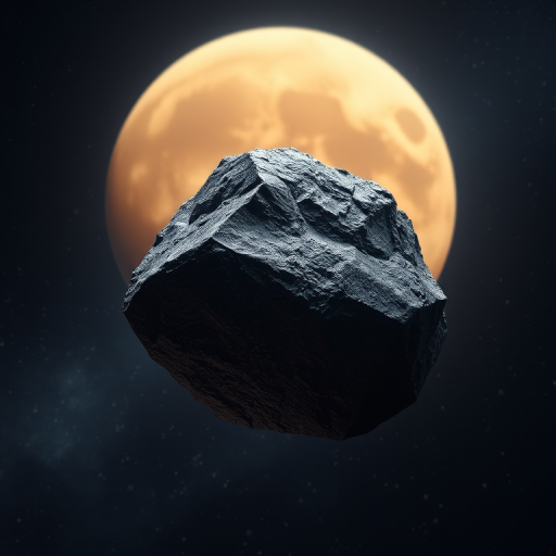 meteorite png