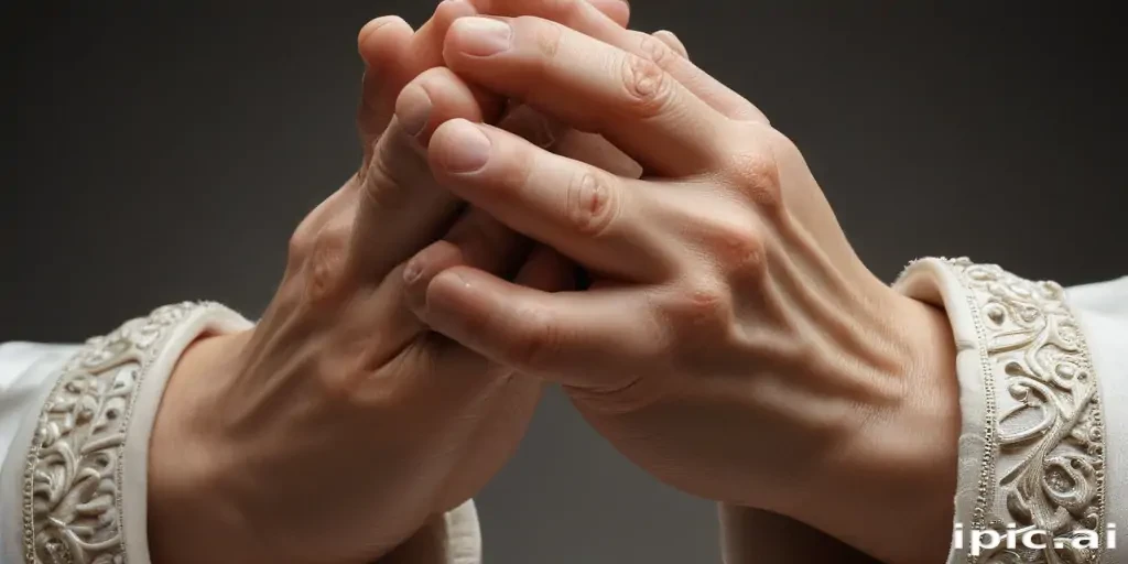 praying hands