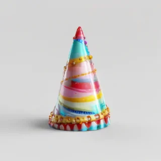 transparent background birthday hat