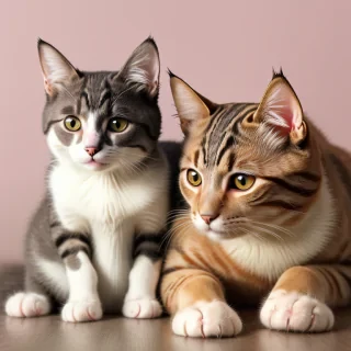 cat dog wallpaper