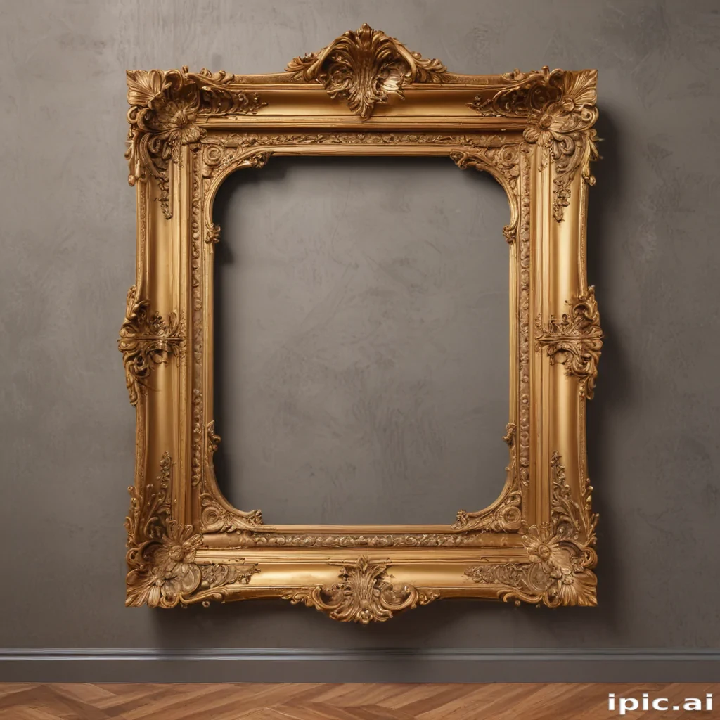 golden frame border