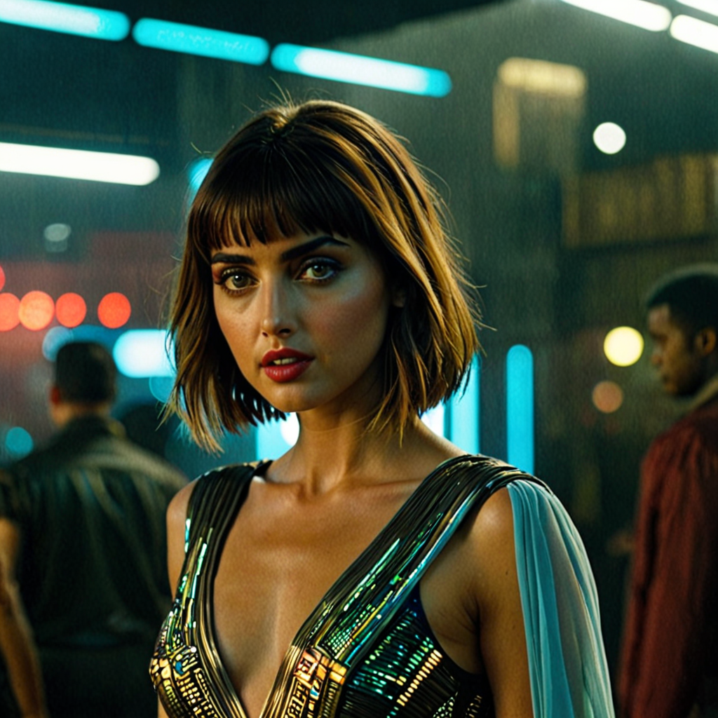 ana de armas in blade runner