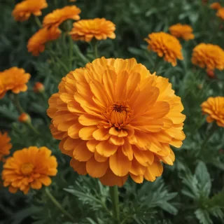 marigold png